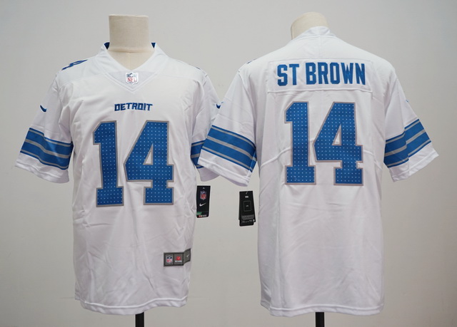 Detroit Lions Jerseys 10